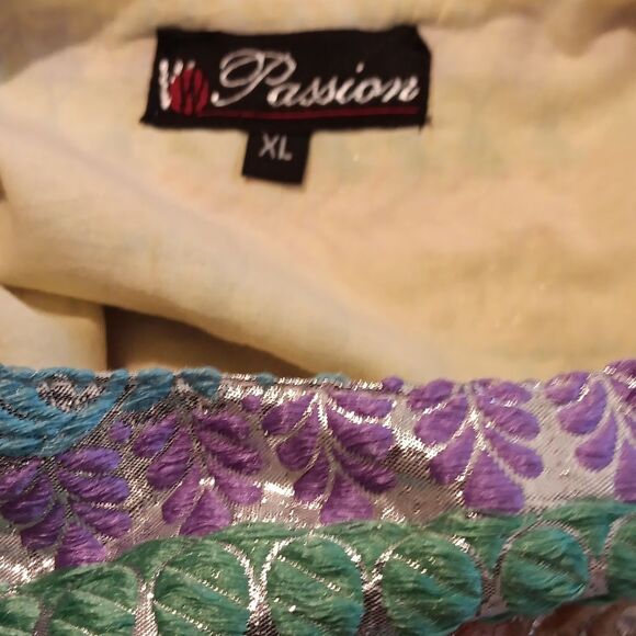 Passion Colorful Metallic Sleeveless Dress Festival. Metallic. - Picture 8 of 11